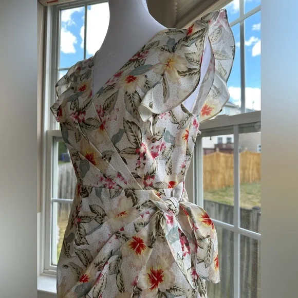 Rebecca Taylor Midi Dress - Picture 4 of 12